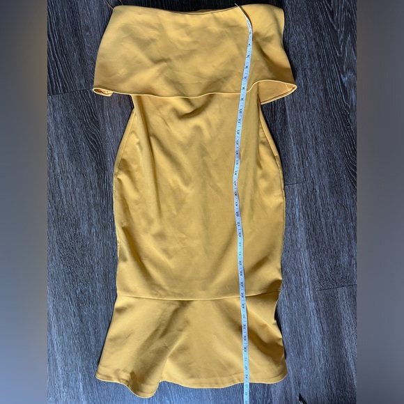 Likely size 4 golden Conrad sheath - Picture 2 of 9